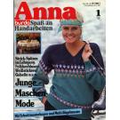 Anna 1982 Januar Lehrgang: Strick-Spitzen