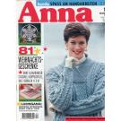 Anna 1994 Dezember Lehrgang: Socken stricken