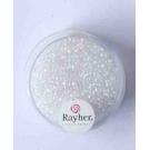 Rocailles 2 mm 17 gramm Transparent gelstert- Rayher