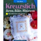 Cross stich Borders, pictures and miniatures by Gail Bussi