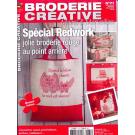 Spcial Redwork - Broderie Crative  No 71