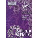Bulletin OIDFA Heft 2/2012