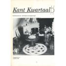 Kant Kwartaal Jahrgang 8 Nr. 4