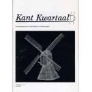 Kant Kwartaal Jaargang 1 No. 3