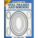 Ready-to-Use Oval Frames and Borders (Bilderrahmen)