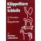 Klppeltiere mit Schleife by Marianne Geiendrfer