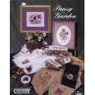 Pansy Garden Country Cross-Stitch Book 88
