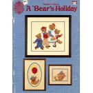 Gordon Frasers A Bear Holiday Designs By Gloria & Pat Book 69