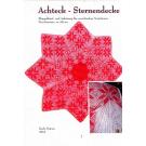 Klppelbrief Achteck-Sternendecke von Karla Bruer