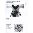 Torchon - Bag -0 MK 194 by Inge Theuerkauf