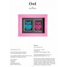 Klppelbrief Owl von Petra Tschanter