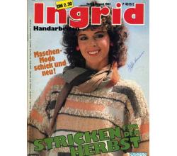 Ingrid August 1983