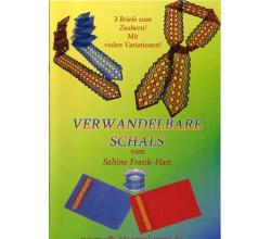 Verwandelbare Schals von Sabine Frank-Hart