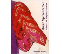 Kurze Spitzenrmel mit passendem Schal von Christine Mirecki