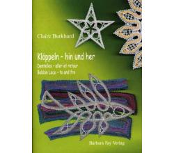 Bobbin Lace - to an fro by Claire Burkhard