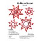 Sterne nach gotischen Motiven von Petra Tschanter