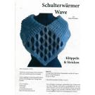 Klppelbrief Schulterwrmer Wave von Petra Tschanter