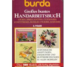 Burda Groes buntes Handarbeitsbuch. Folge 2