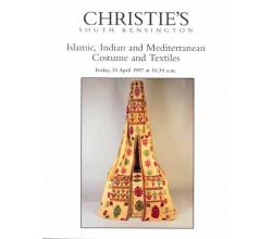 Christies`s Ausstellungskatalog \"Islamic, Indian and Mediterrane
