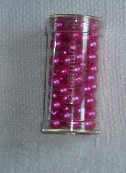 Perlen ca 6 mm 27 Gramm  Col 4805