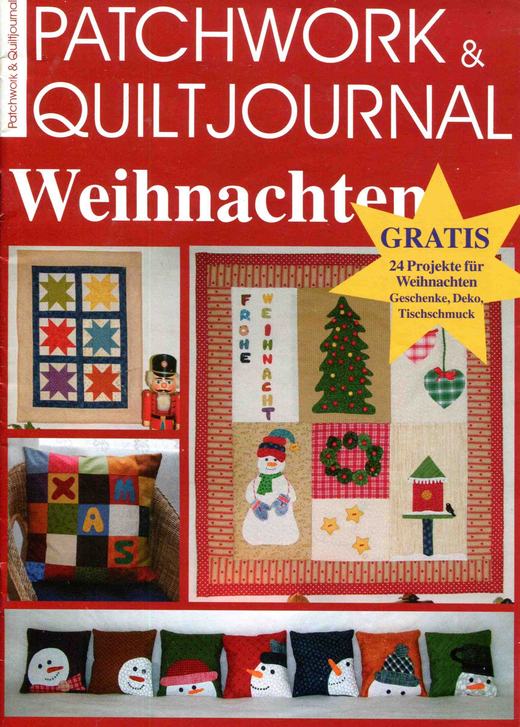Patchwork & Quiltjournal Weihnachten