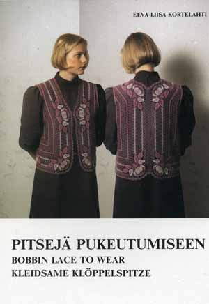 Bobbin Lace to wear by Eeva-Liisa Kortelahti