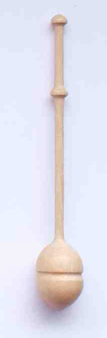 Dnischer Klppel mit Ring ca 8,8 cm lang