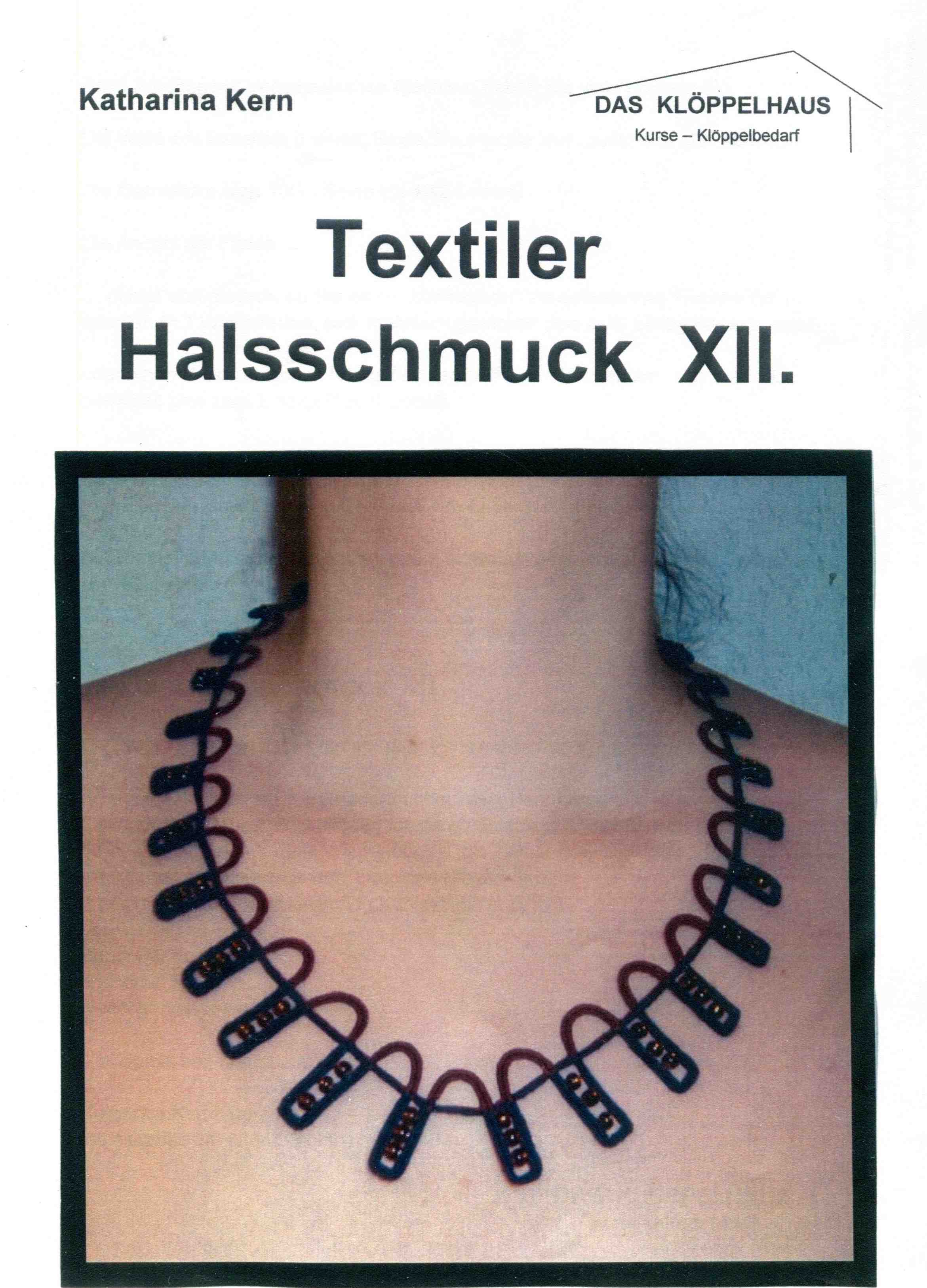 KB Textiler Halsschmuck  XII von Katharina Kern