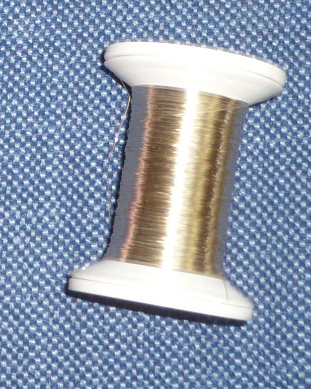 Kupferdraht farbig lackiert 0,2 mm Zrcher Stalder Silberfarbig