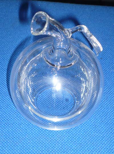 Apfelflasche aus Glas (Jana Novak)