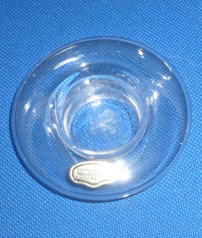 Teelichtglas ca. 10,5 cm Durchmesser