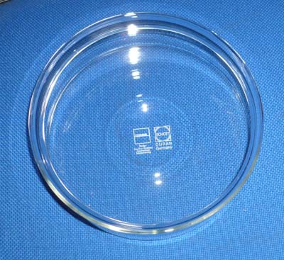 Glasschale "mono" ca 15,5 cm Durchmesser