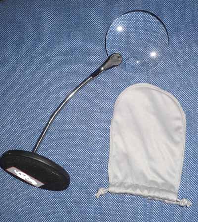 Magnifiers and Lamps