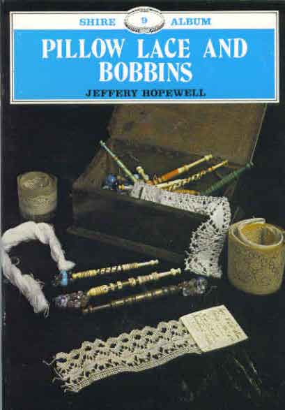 Pillow Lace and Bobbins by Jeffery Hopewell