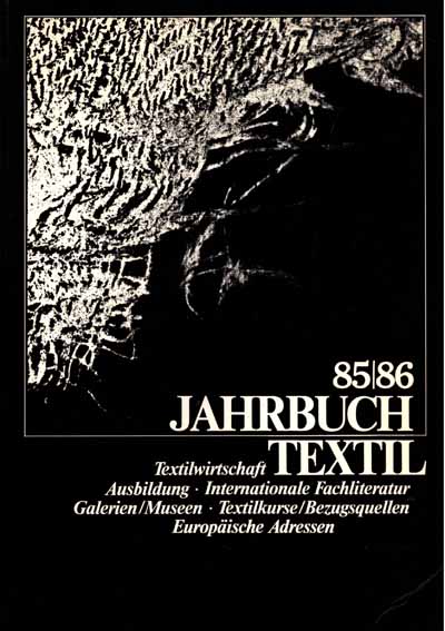 Jahrbuch Textil 85/86