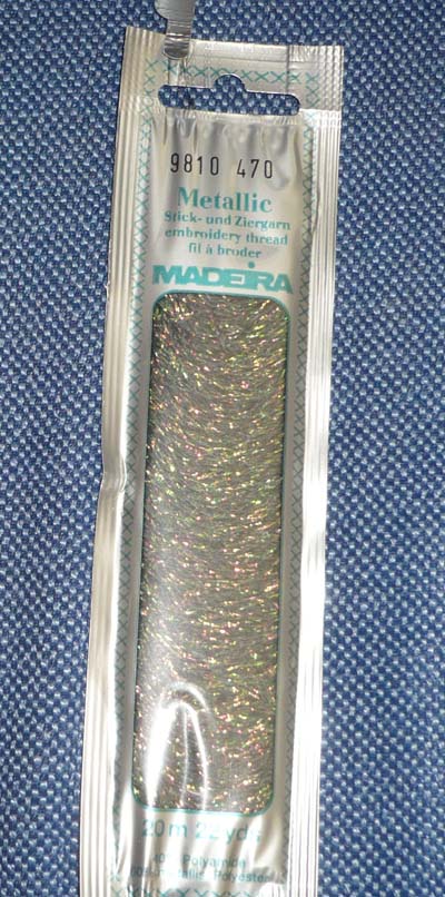 Madeira Metallic Nr. 9810 Col 327