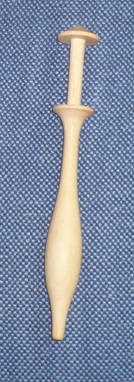 Klppel aus Slowenien ca 15,5 cm lang