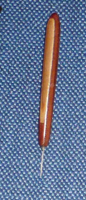 Prikker ca. 9,7 cm lang Edelholz