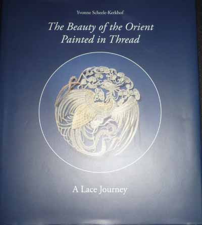 The Beauty of the Orient Painted in Thread von Yvonne Scheele-Ke