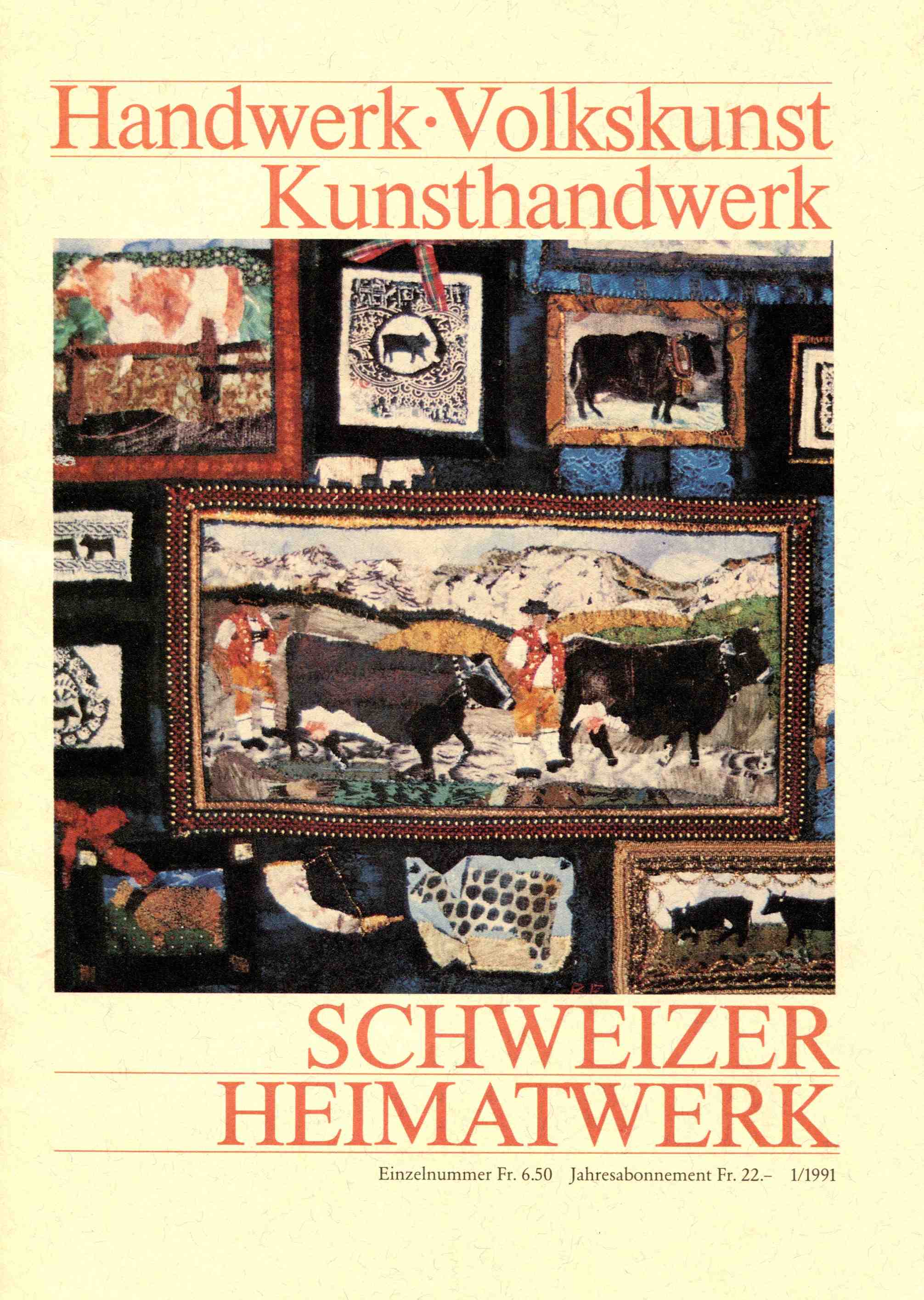 Schweizer Heimatwerk 1/1991