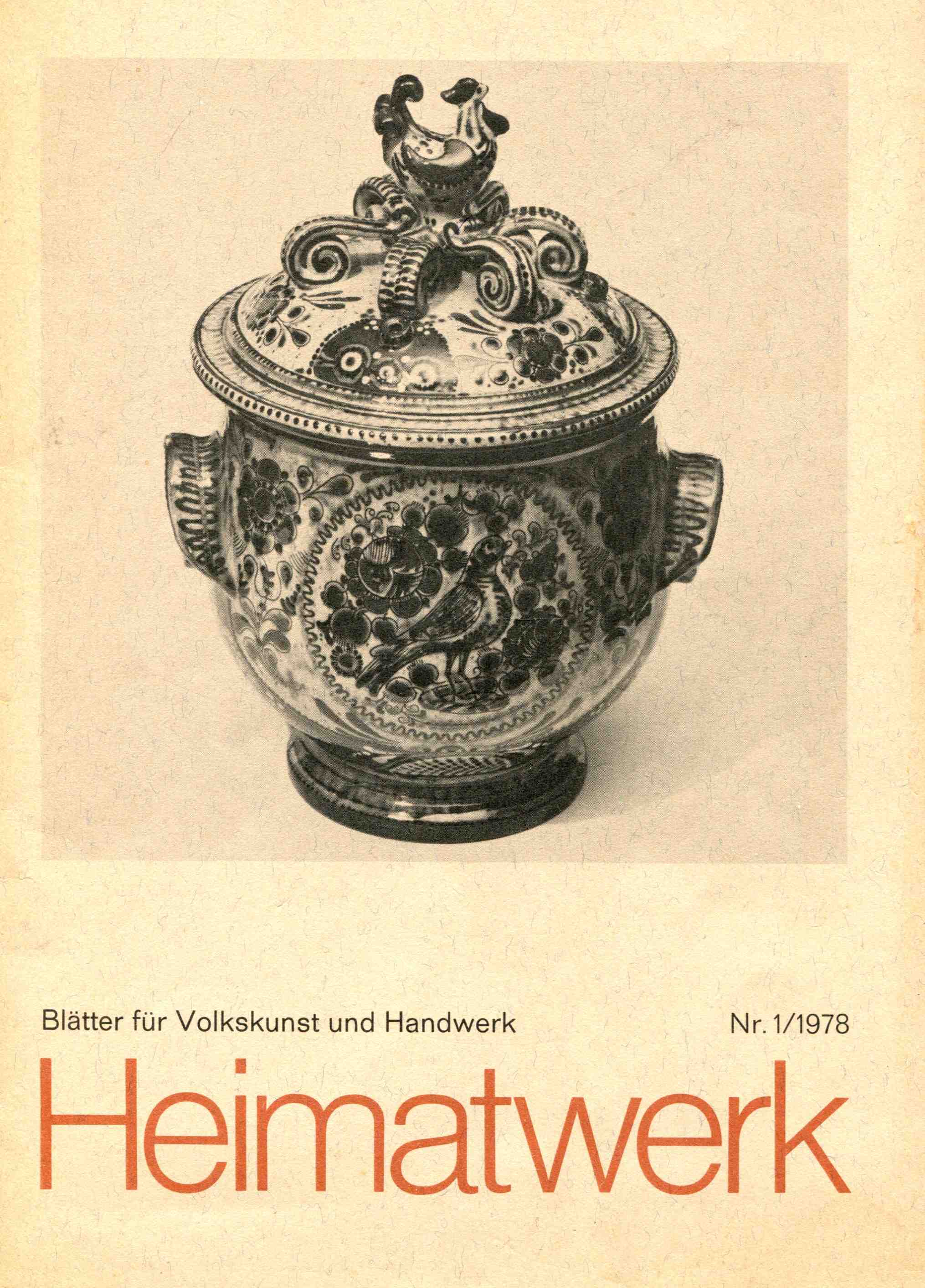 Schweizer Heimatwerk 1/1978