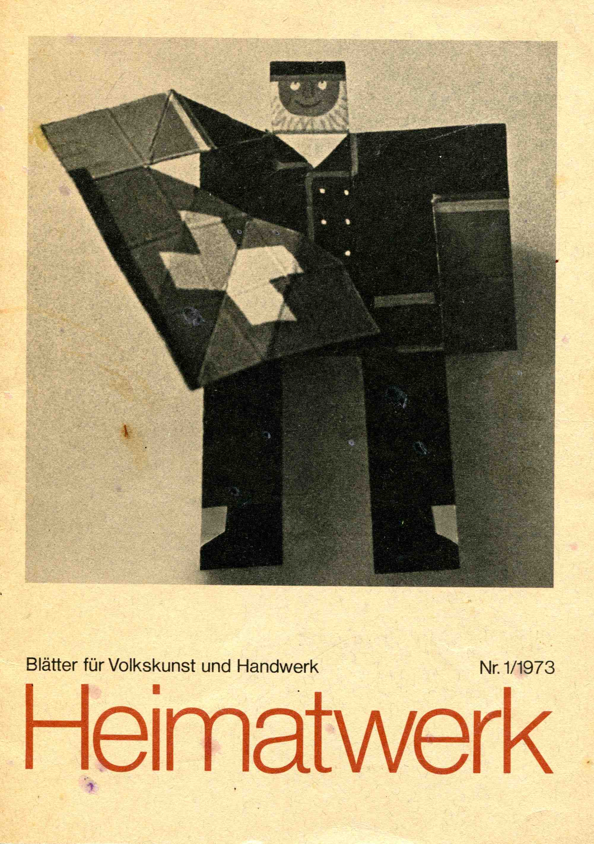 Schweizer Heimatwerk 1/1973