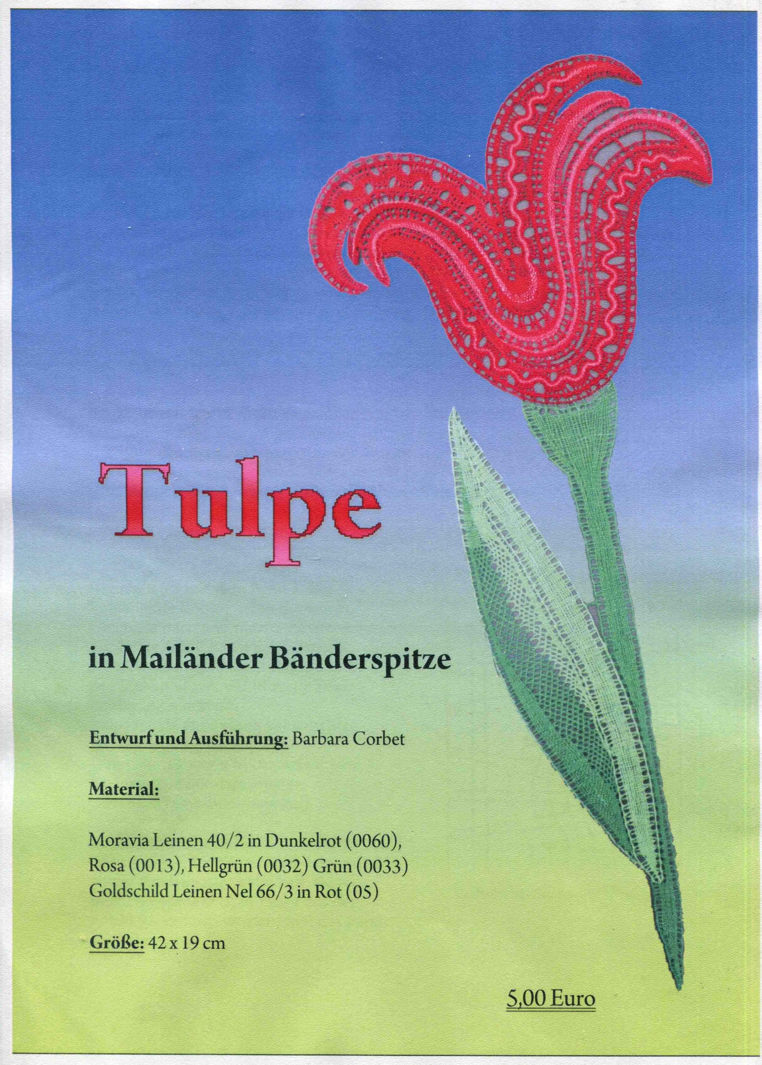 KB Tulpe in Mailnder Spitze von B. Corbet