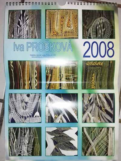 Kalender 2008 Iva Proskov