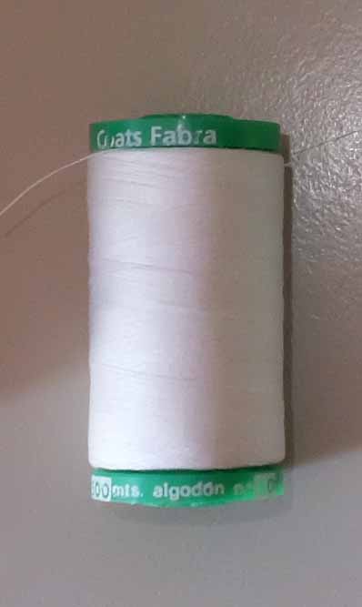 Coats Fabra Herradura no. 60 cotton 500 Meter