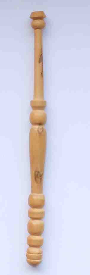 Englischer Klppel ca 10,6 cm lang helles Holz