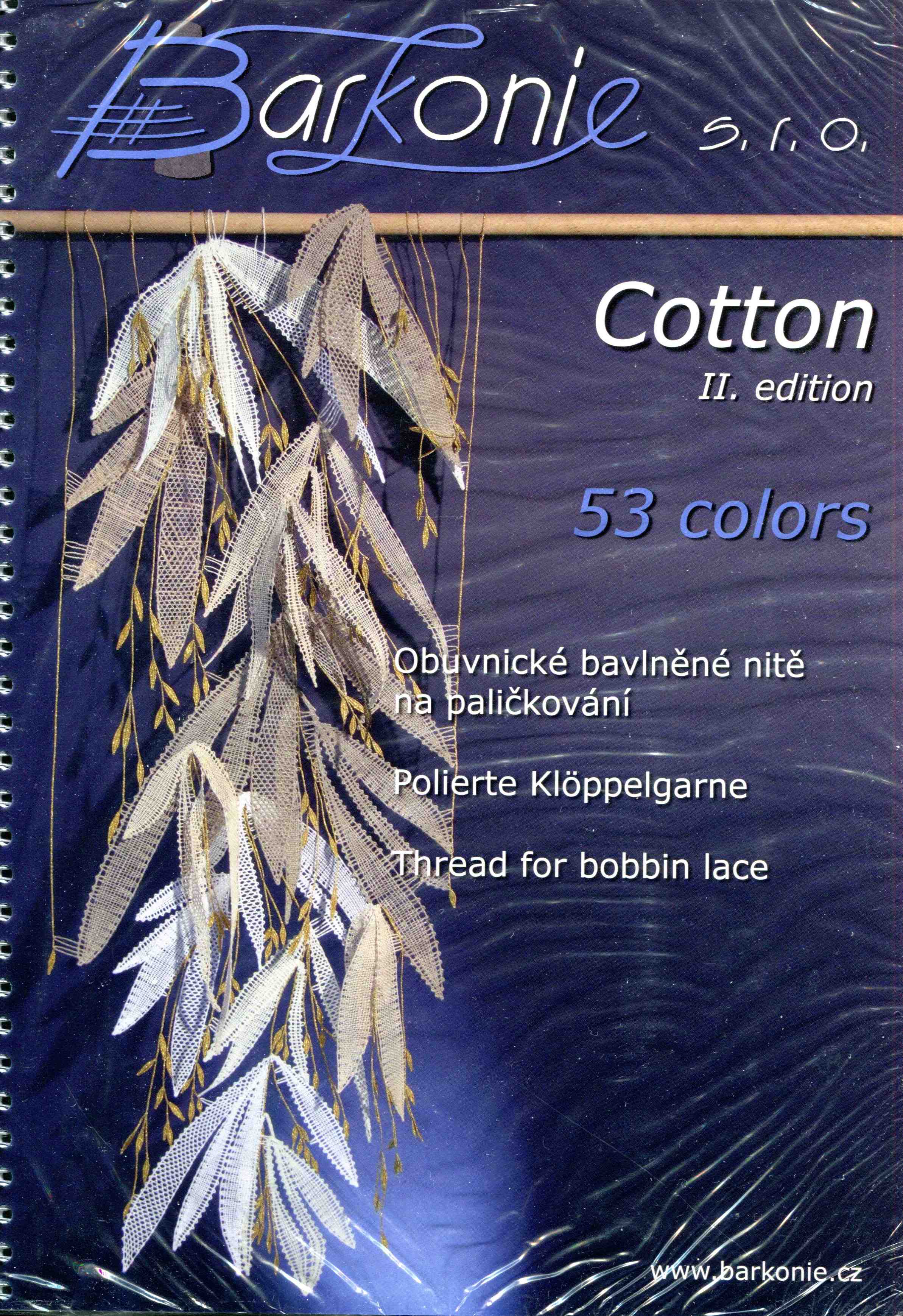 Barkonie Cotton colourcard