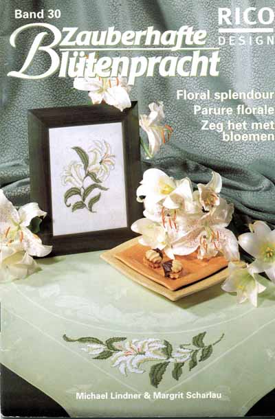 Floral splendour Rico Design Band 30