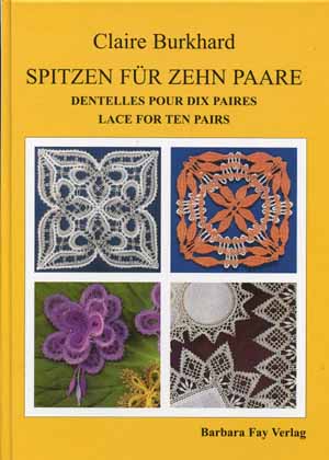 Lace for ten pairs by Claire Burkhard