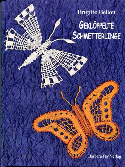 Geklppelte Schmetterlinge (butterflies) by Brigitte Bellon